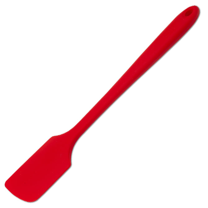 Premium GIR Silicone Spatula - Heat Resistant Kitchen Utensil for Baking, Cooking & Mixing - Red - Perfect for Non-Stick Pans, Bowls & Food Prep