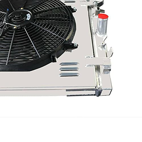 High-Performance Aluminum Radiator & 16