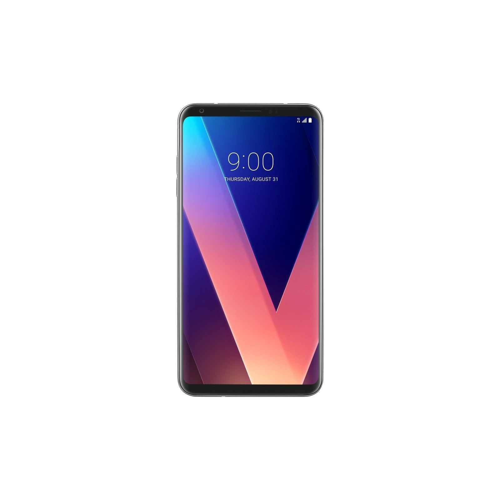 LG V30 H932 64GB Smartphone - Dual Camera, 4G LTE, Silver (T-Mobile Compatible) - Perfect for Photography, Streaming & Business Use