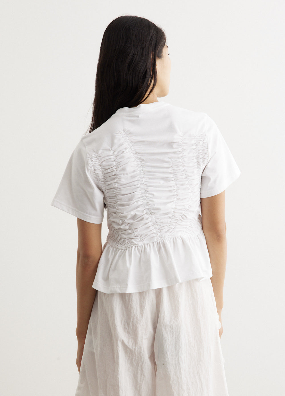 Ace Top Jersey White 4 24Rtw11002 Wht - Premium Cotton Baseball Jersey for Men & Women - Perfect for Sports, Team Uniforms & Casual Wear