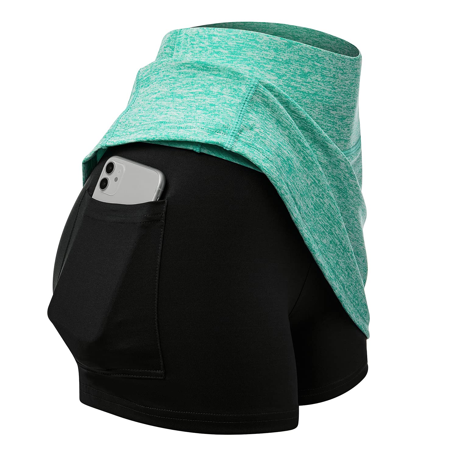 Women's Tennis Skorts with Built-in Shorts & Pockets - Athletic Golf Skirts for Running, Workout & Sports | Perfect for Tennis, Golf, Gym & Outdoor Activities