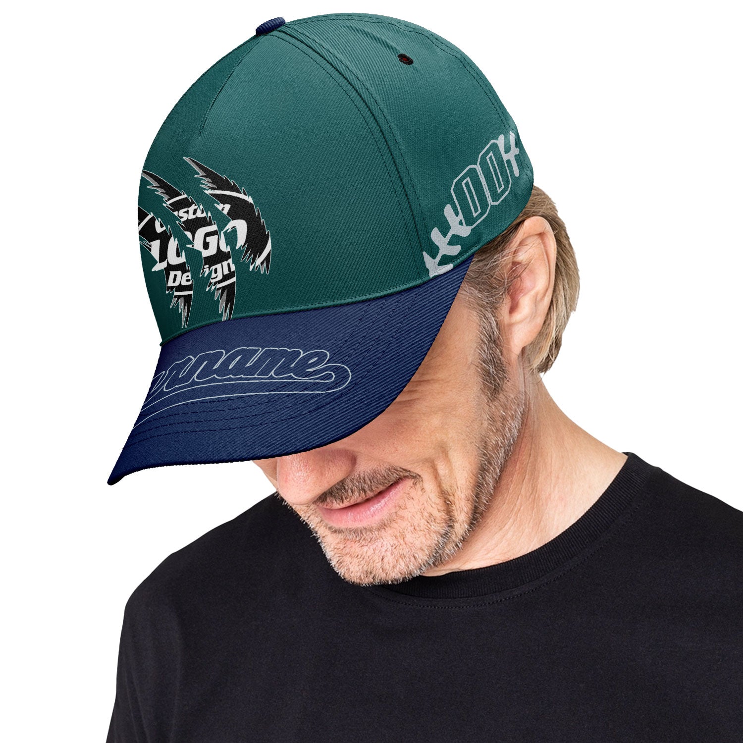 Custom Embroidered Adjustable Baseball Cap - Personalized Sport Hat for Men & Women - YW061 E025019 - Perfect for Outdoor Activities, Sports & Casual Wear