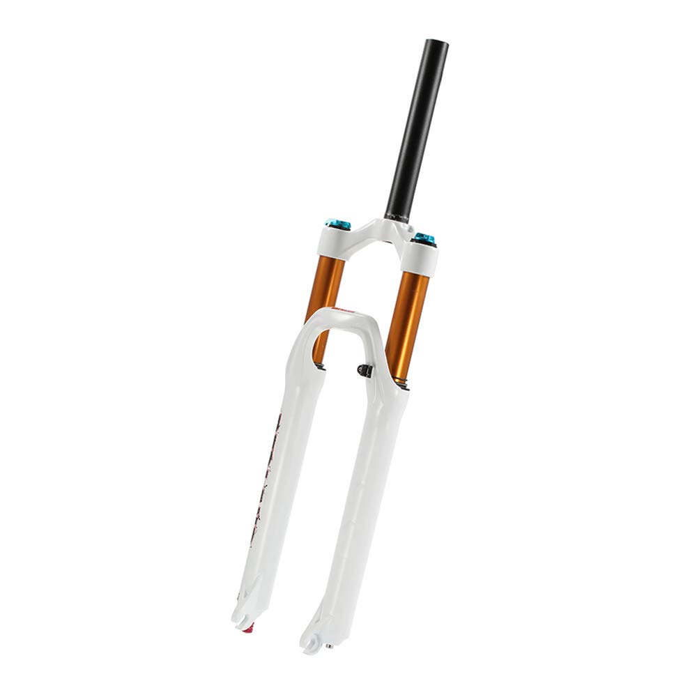 Lixada 26 Inch Ultralight Aluminum Alloy Mountain Bike Front Suspension Fork - Perfect for Trail Riding, Cross-Country Cycling & Off-Road Adventures