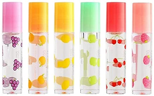 Best Multi-Color Changing Lip Oil - Hydrating & Glossy Finish for Day & Night Wear - Perfect for Parties, Dates & Everyday Makeup