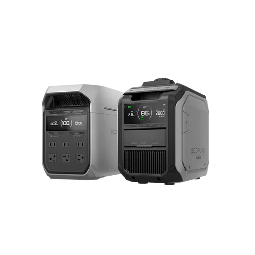 EcoFlow Smart Generator 3000 (Dual Fuel) - Portable Power Station for Home Backup & Outdoor Camping - Gas & Propane Compatible