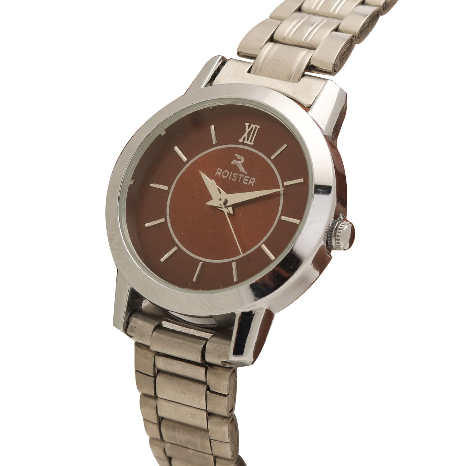 Elegant ROISTER Analog Women's & Girl's Metal Mesh Strap Watch - Formal & Casual Timepiece for Office, Party & Everyday Wear