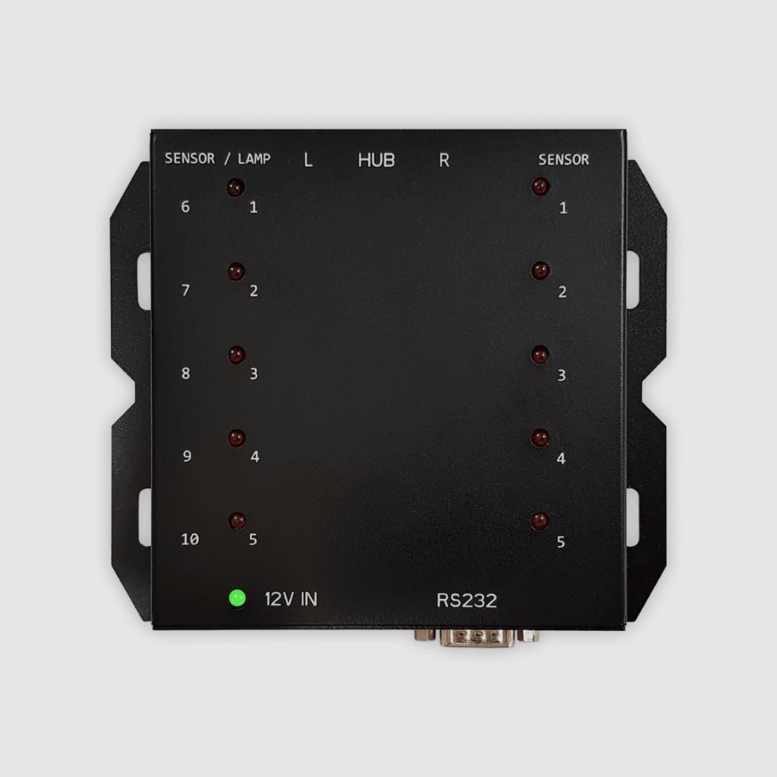 Smart Meeting Room Controller with RJ45 & RS232 Ports - Remote Configuration & Centralized Control for Conference Rooms & Office Automation