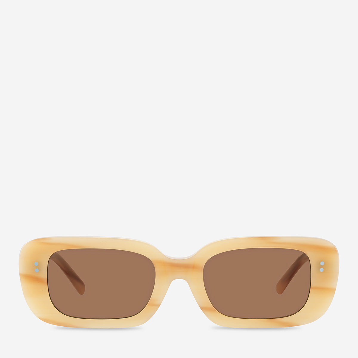 Solitary Sunglasses for Women - Trendy Blonde Aviator Shades for Outdoor Activities, Beach, and Driving