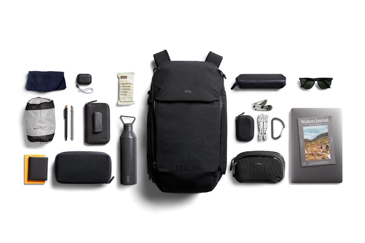 Bellroy Venture Ready Pack 26L - Waterproof Hiking Backpack for Men & Women, Lightweight Travel Daypack with Laptop Sleeve - Perfect for Outdoor Adventures, Commuting & Business Travel