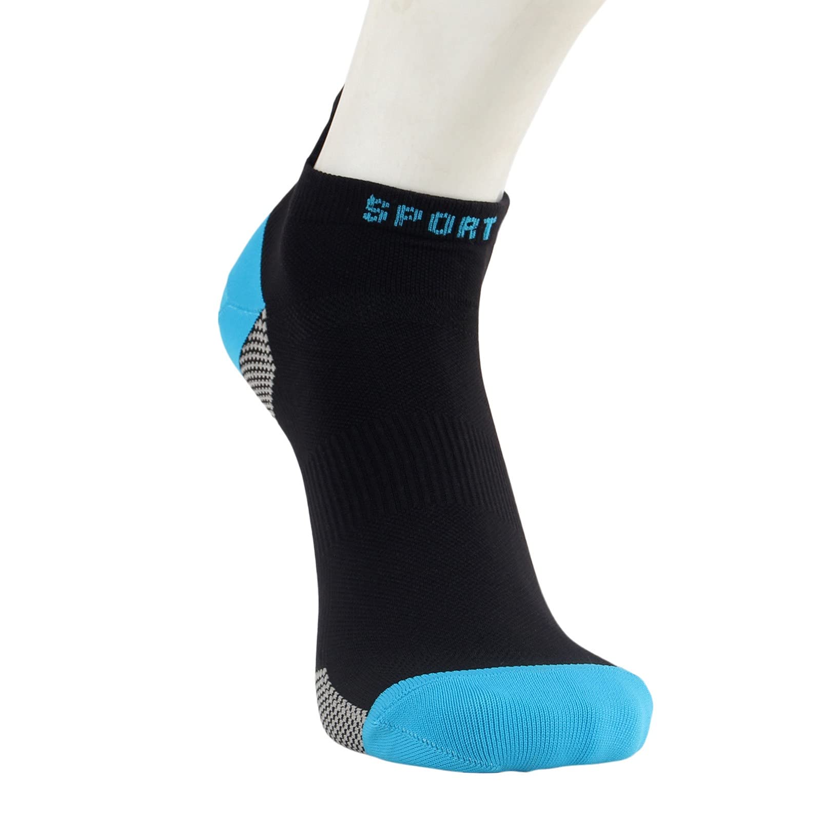 Compression Knee High Socks for Women & Men - Breathable Sports Socks for Cycling, Running, Hiking - Improve Circulation & Reduce Swelling - Perfect for Athletes, Travelers & Nurses