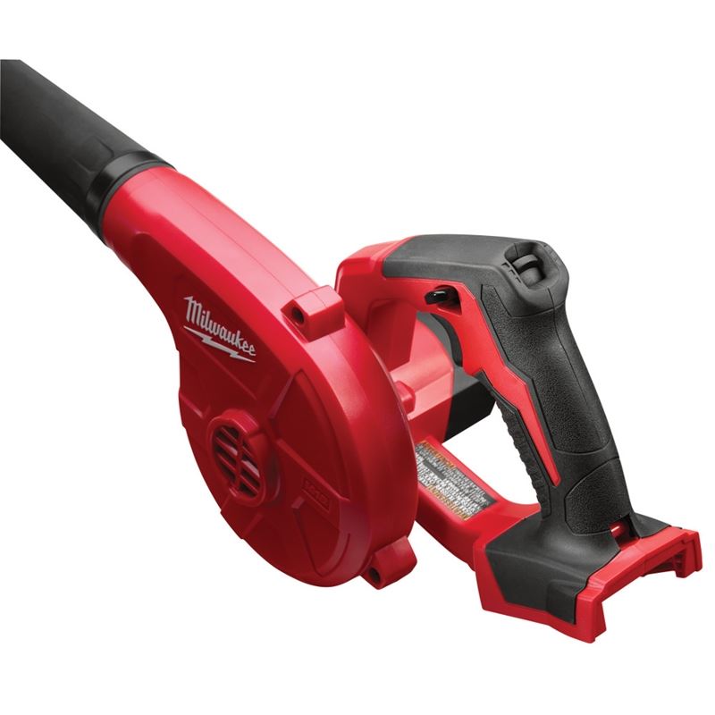 M18 18V Lithium-Ion Cordless Compact Blower (Tool Only) - Powerful & Lightweight for Yard Cleanup, Driveway Clearing & Outdoor Maintenance