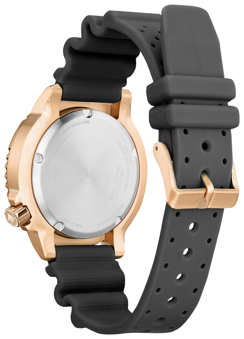Promaster Dive Watch BN0163 00H - Professional Waterproof Diving Watch for Men - Perfect for Scuba Diving, Snorkeling & Water Sports