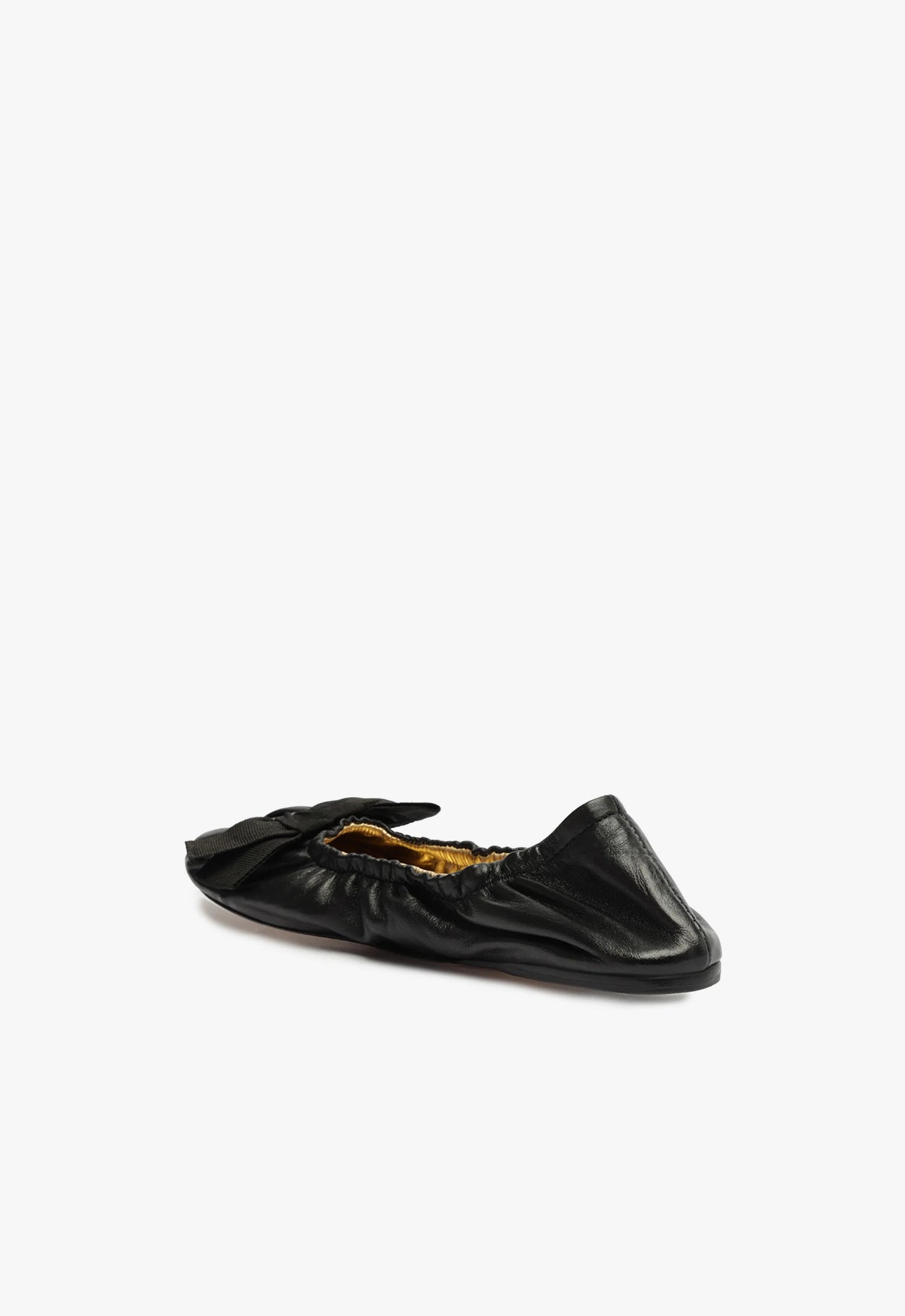 Suzanne Genuine Leather Women's Ballet Flats - Comfortable Slip-On Shoes for Work, Travel & Everyday Wear
