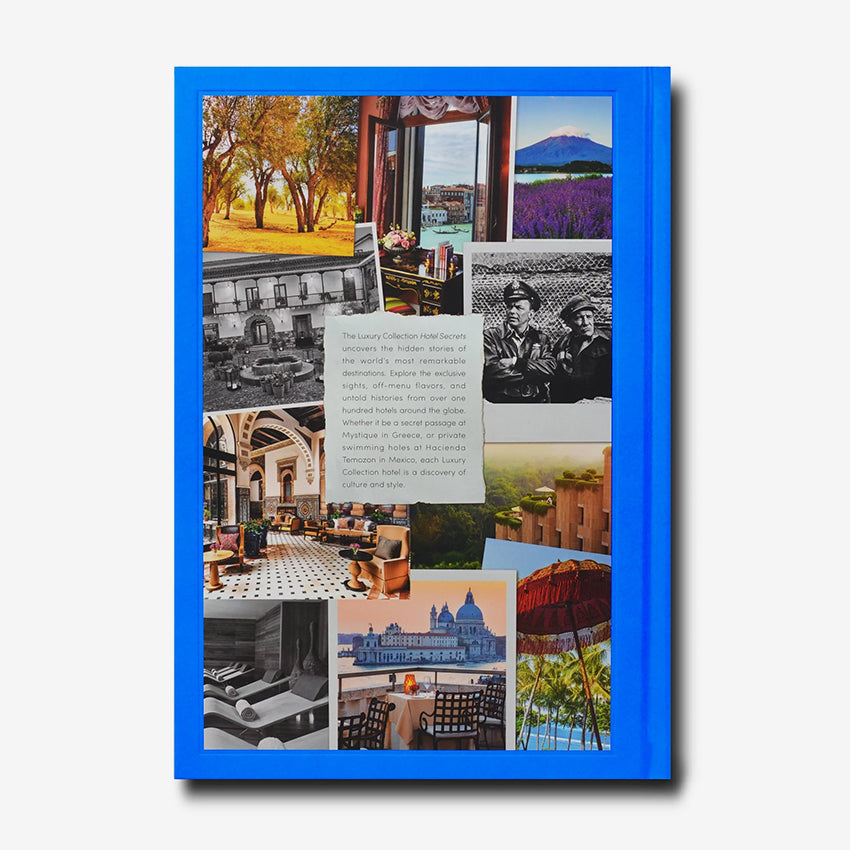 Assouline The Luxury Collection: Hotel Secrets - Exclusive Coffee Table Book for Travel & Hospitality Enthusiasts - Perfect for Home Decor, Gifts & Hotel Lobbies
