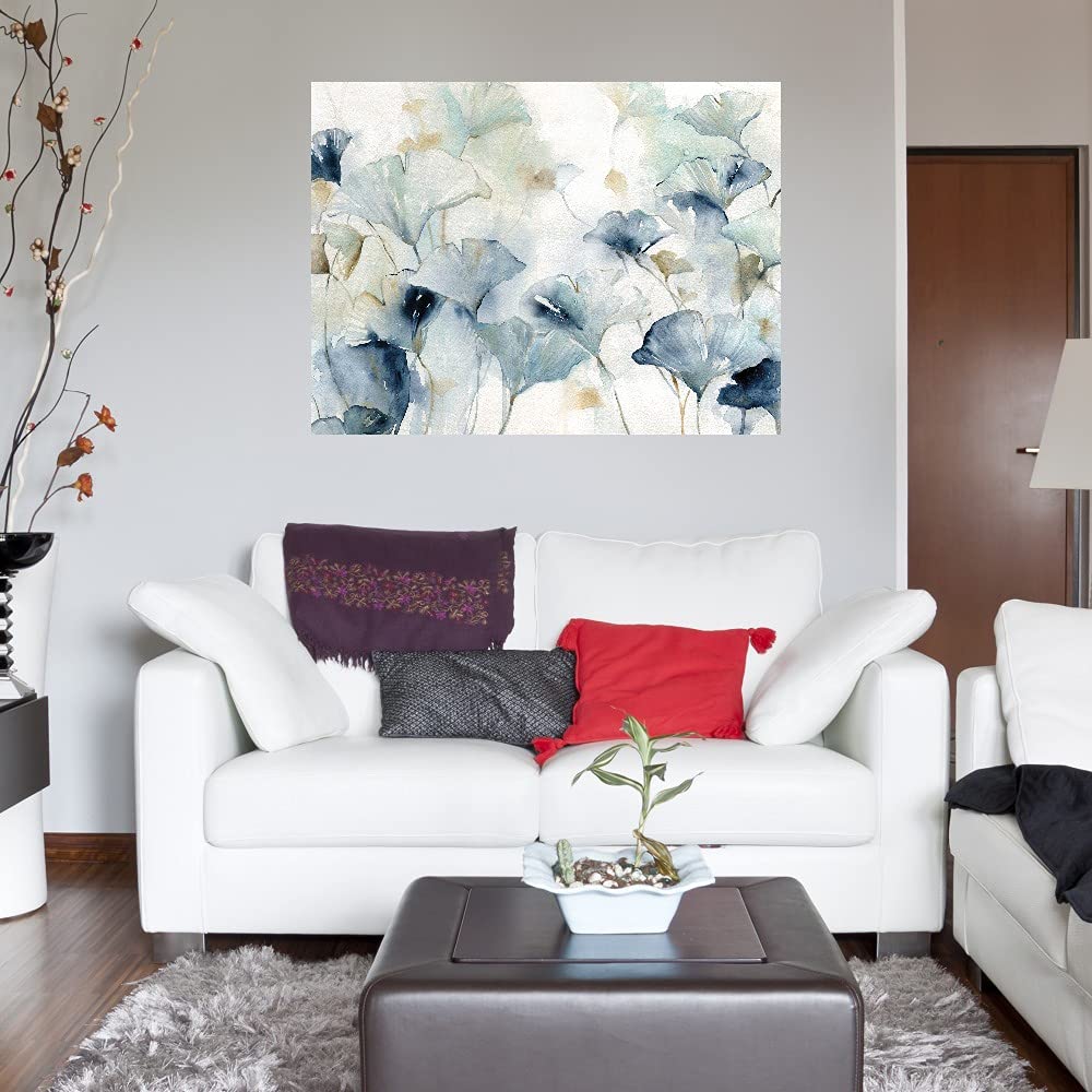Glorious Ginkgo Horizontal Canvas Wall Art - 46