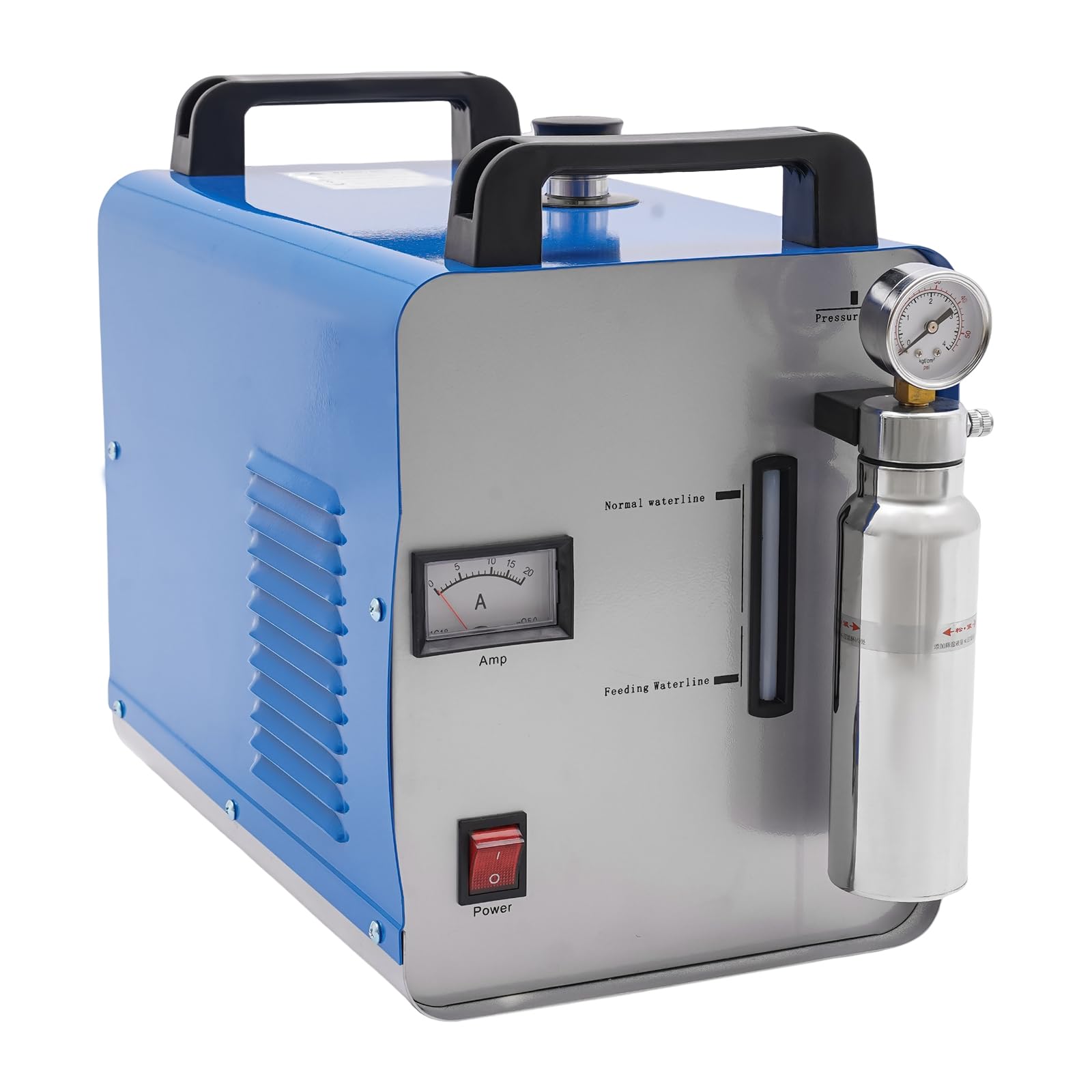 HHO Gas Flame Generator Kit - 200W HG60B Torch for Acrylic Polishing & Welding | Portable Oxyhydrogen Welder for Cars, Jewelry & DIY Projects | Perfect for Auto Repair, Crafting & Metalworking