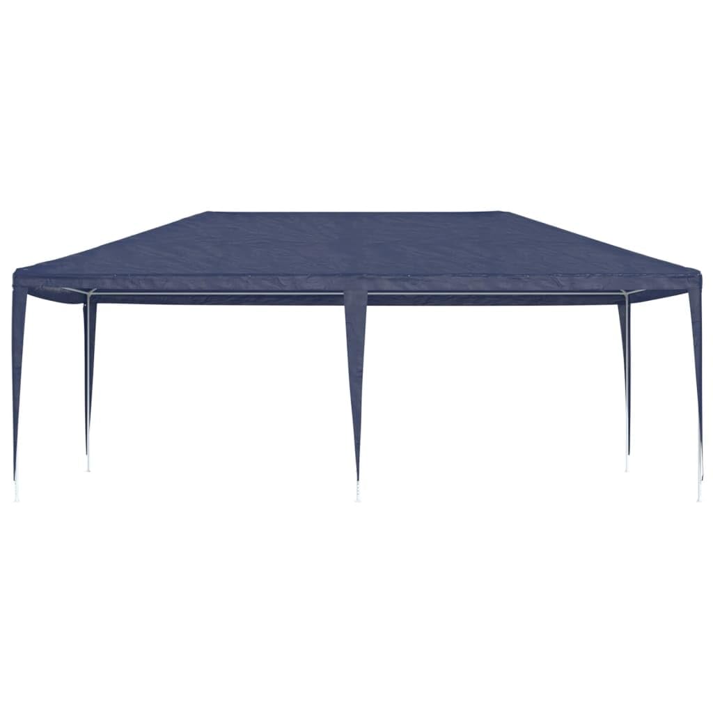 13.1'x19.7' Blue Party Tent - Waterproof Outdoor Canopy for Backyard, Wedding, and Camping Events - Heavy Duty Shelter with UV Protection