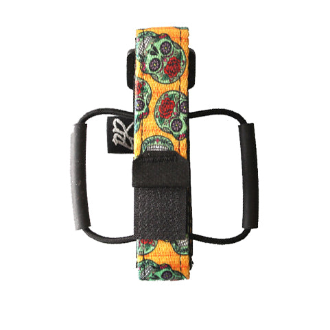 Backcountry Research Mutherload Frame Strap for Bikes - Durable Bike Accessory with Los Muertos Design - Perfect for Mountain Biking, Cycling & Outdoor Adventures