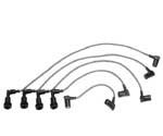 Beru ZE 566 High Performance Spark Plug Wire Set - Compatible with Ford, Chevy & Dodge - Durable Ignition Wires for Smooth Engine Performance - Perfect for Automotive Repair & DIY Tune-Ups