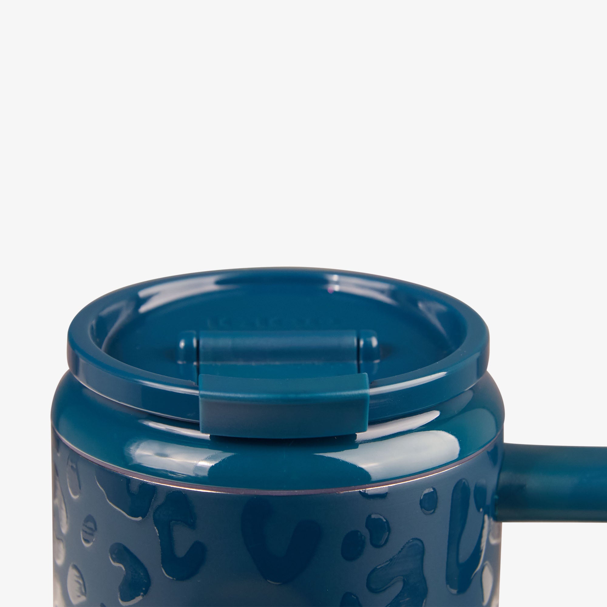 Philadelphia Eagles 32oz Leopard Print Flip & Sip Insulated Travel Mug - Perfect for Game Day, Office & Outdoor Adventures