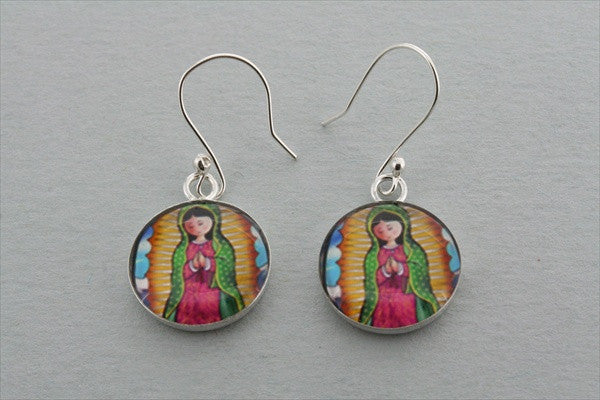 Saint Wish Earrings - Elegant Multi-Layer Dangle Earrings for Women | Perfect for Parties, Weddings, and Everyday Wear