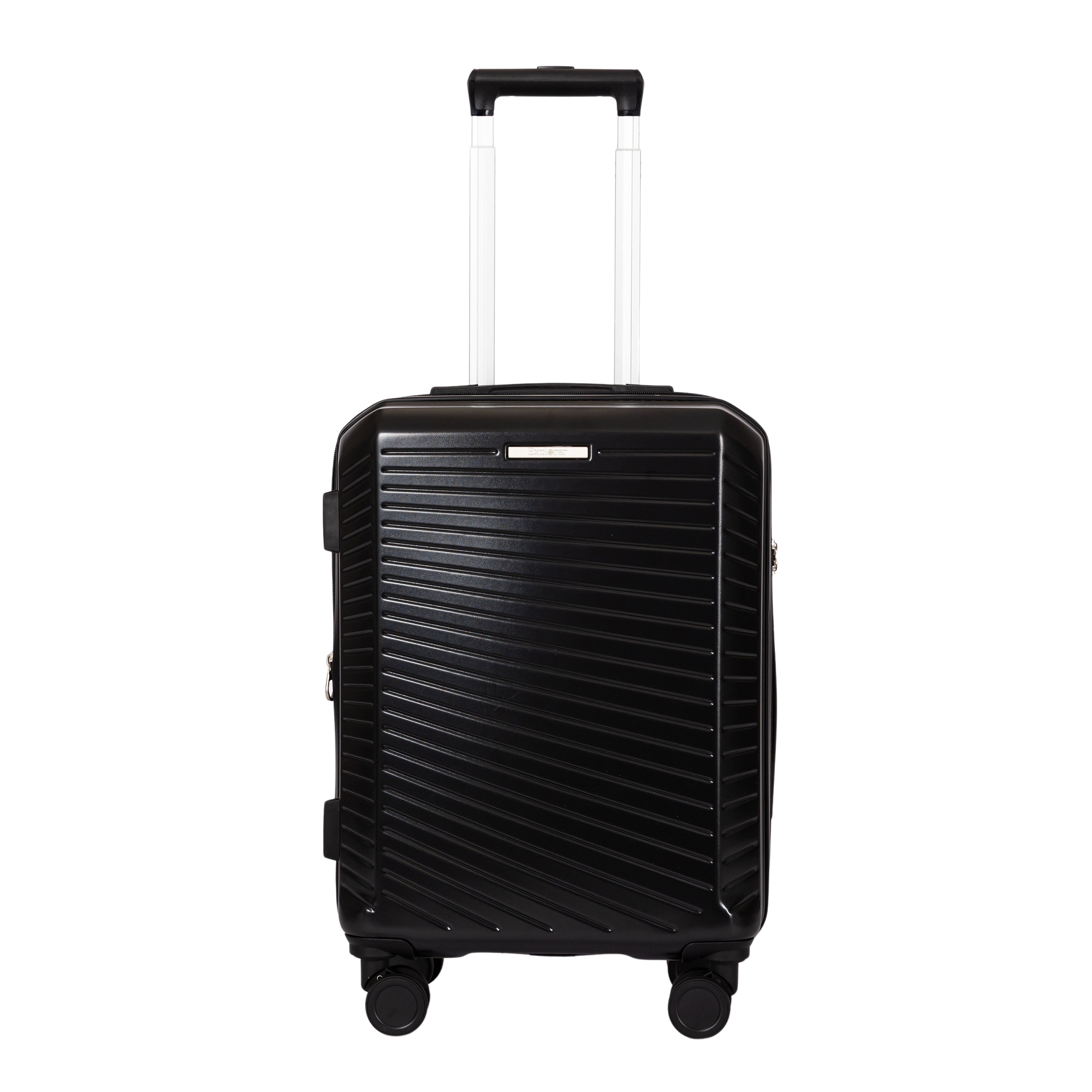 Anti-Theft Expandable Carry-On Luggage for Travel - Lightweight Durable Suitcase with USB Charging Port & Lock | Perfect for Airplane, Business Trips & Vacation
