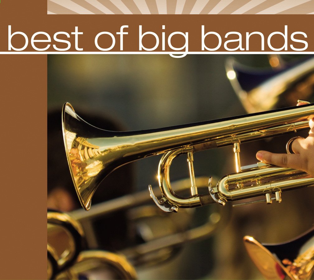 Best of Big Bands Music - Classic Swing & Jazz Compilation Album for Parties, Weddings & Vintage Events
