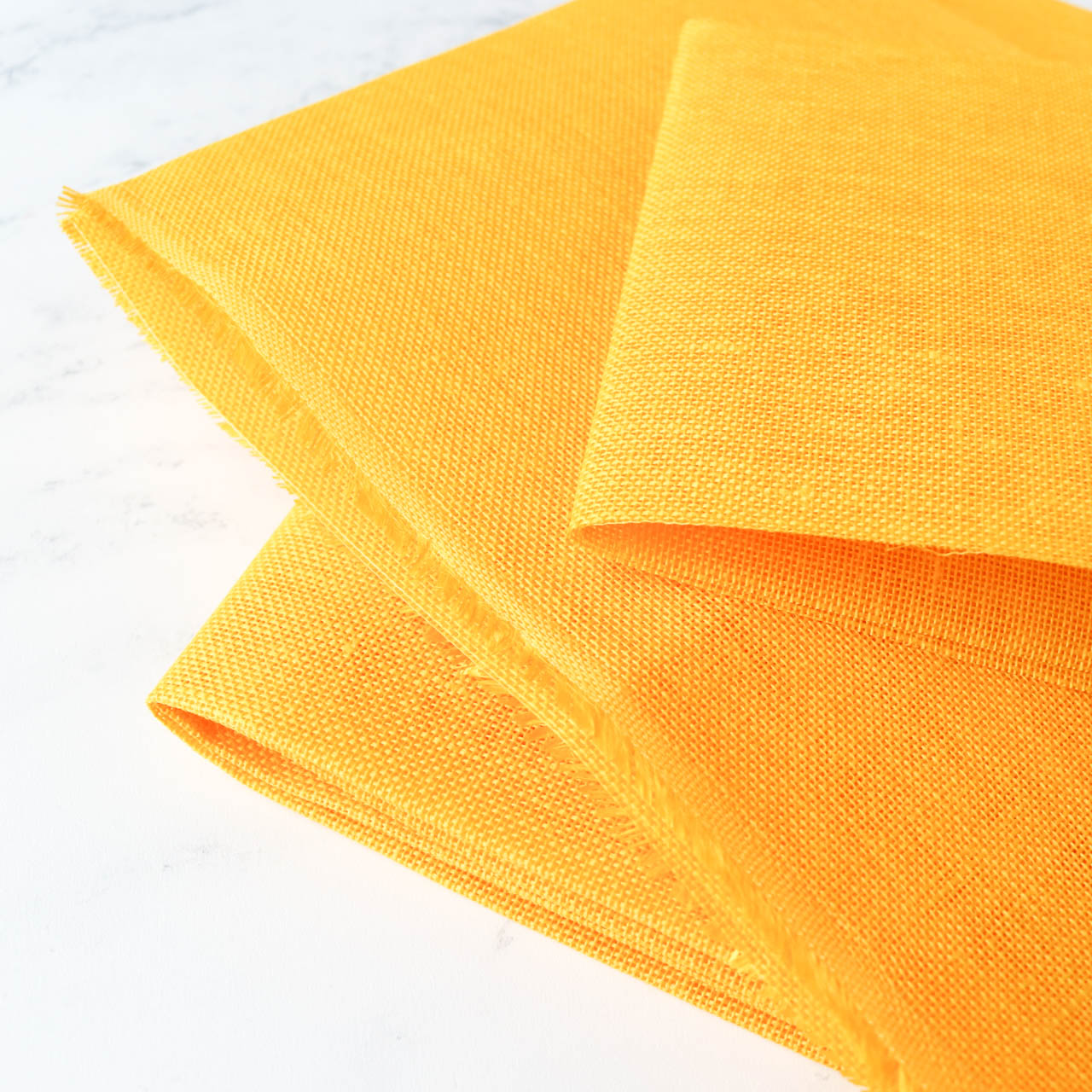 Premium Riviera Gold Linen Cross Stitch Fabric - 14 Count Evenweave for Embroidery & Needlework - Perfect for DIY Crafts, Home Decor, and Gift Making