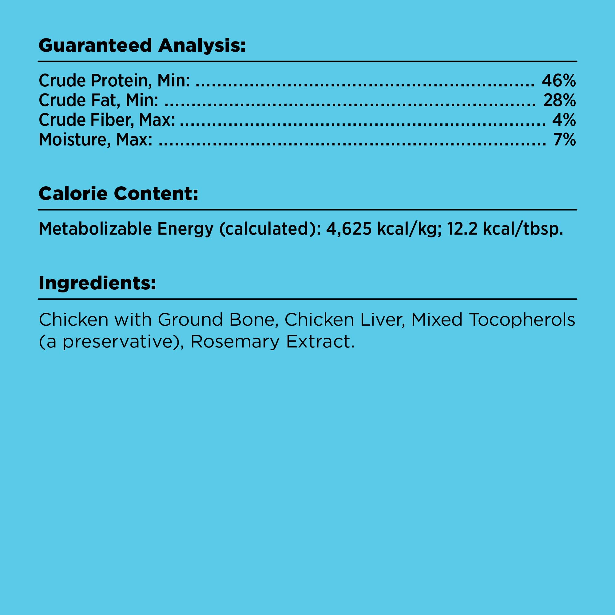 BIXBI Liberty Freeze Dried Dog Food Topper & Treat - Chicken Recipe, 4.5oz | 98% Meat & Organs | USA Made Raw Dog Food Enhancer | Perfect for Kibble Topping, Training Rewards & Travel Snacks