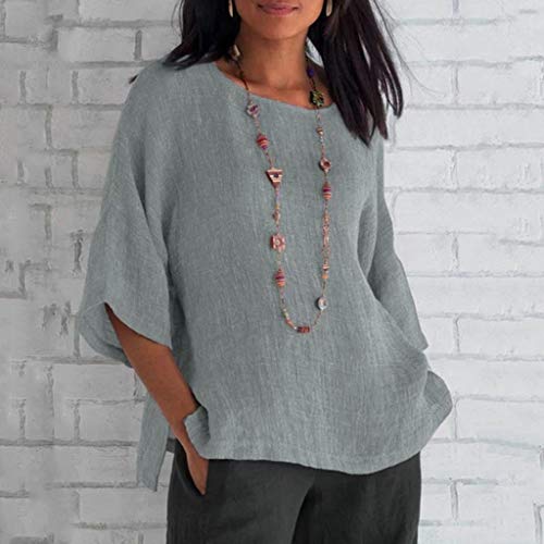 3/4 Sleeve Gray