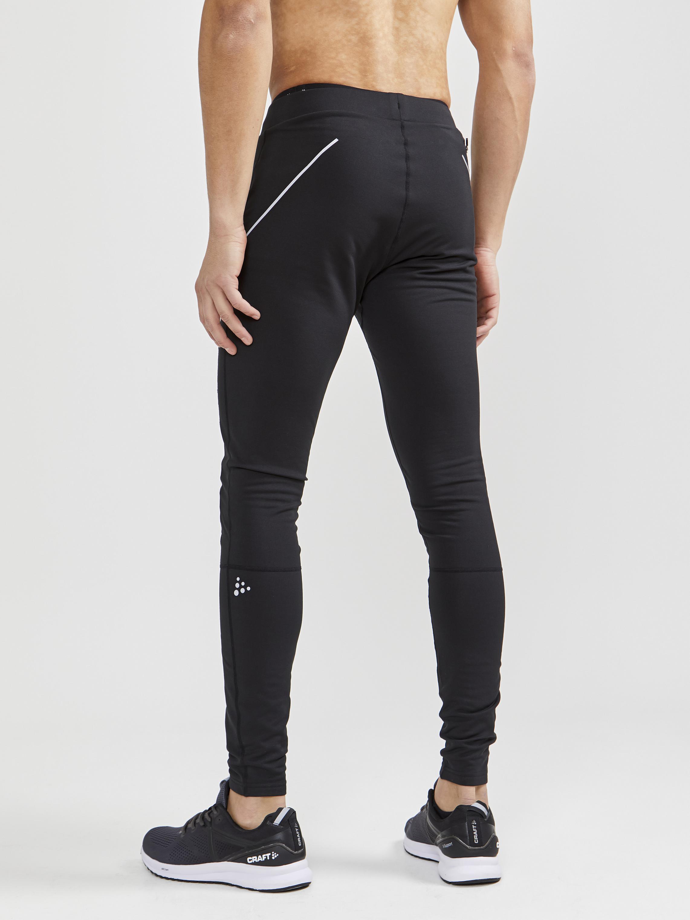 Men's ADV Essence Windproof Running Tights - Lightweight, Breathable & Stretchable for Outdoor Jogging, Cycling & Workouts