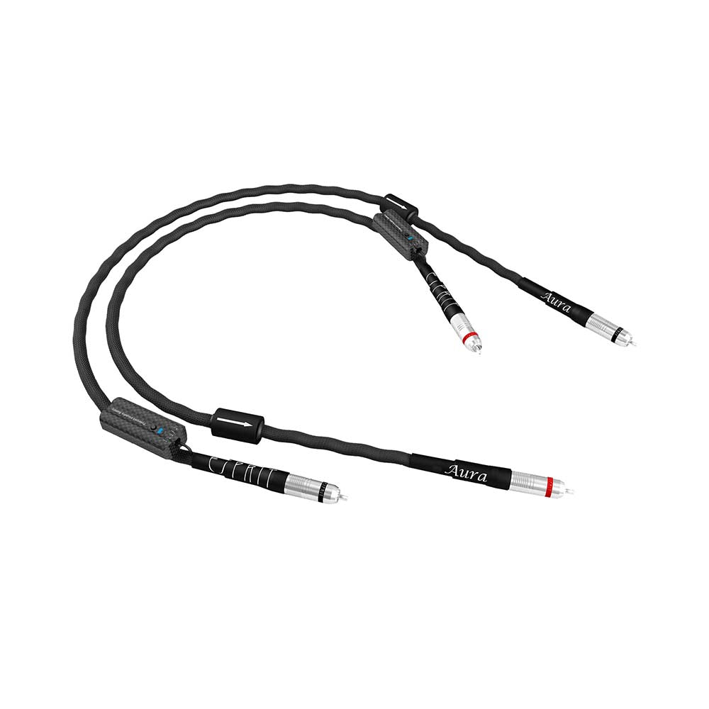 Premium Esprit Aura RCA Interconnect Cable - High-Quality Audio Cable for Home Theater, Stereo Systems & DJ Equipment - Perfect for Crystal Clear Sound in Music Listening & Professional Audio Setups