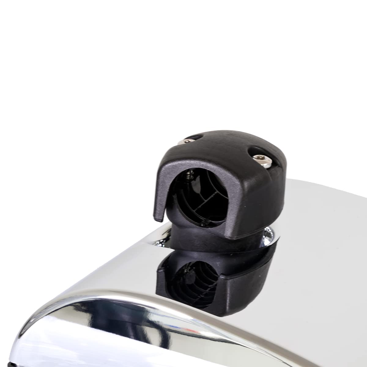 Chrome Square Convex Hood Mirror for International Durastar, Transtar, Prostar & Workstar Trucks - Wide Angle Side Mirror for Enhanced Visibility & Safety - Perfect for Towing, Hauling & Commercial Trucking Operations