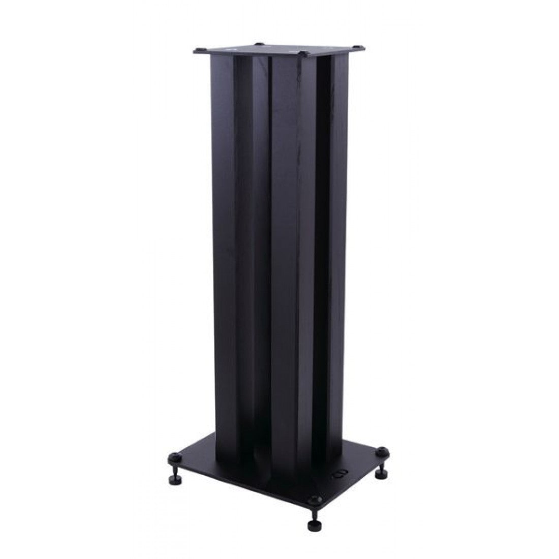 Custom Design SQ404 Speaker Stands - Adjustable Height & Sturdy Base for Home Theater, Studio, DJ Setup - Premium Audio Equipment Accessories for Enhanced Sound Quality