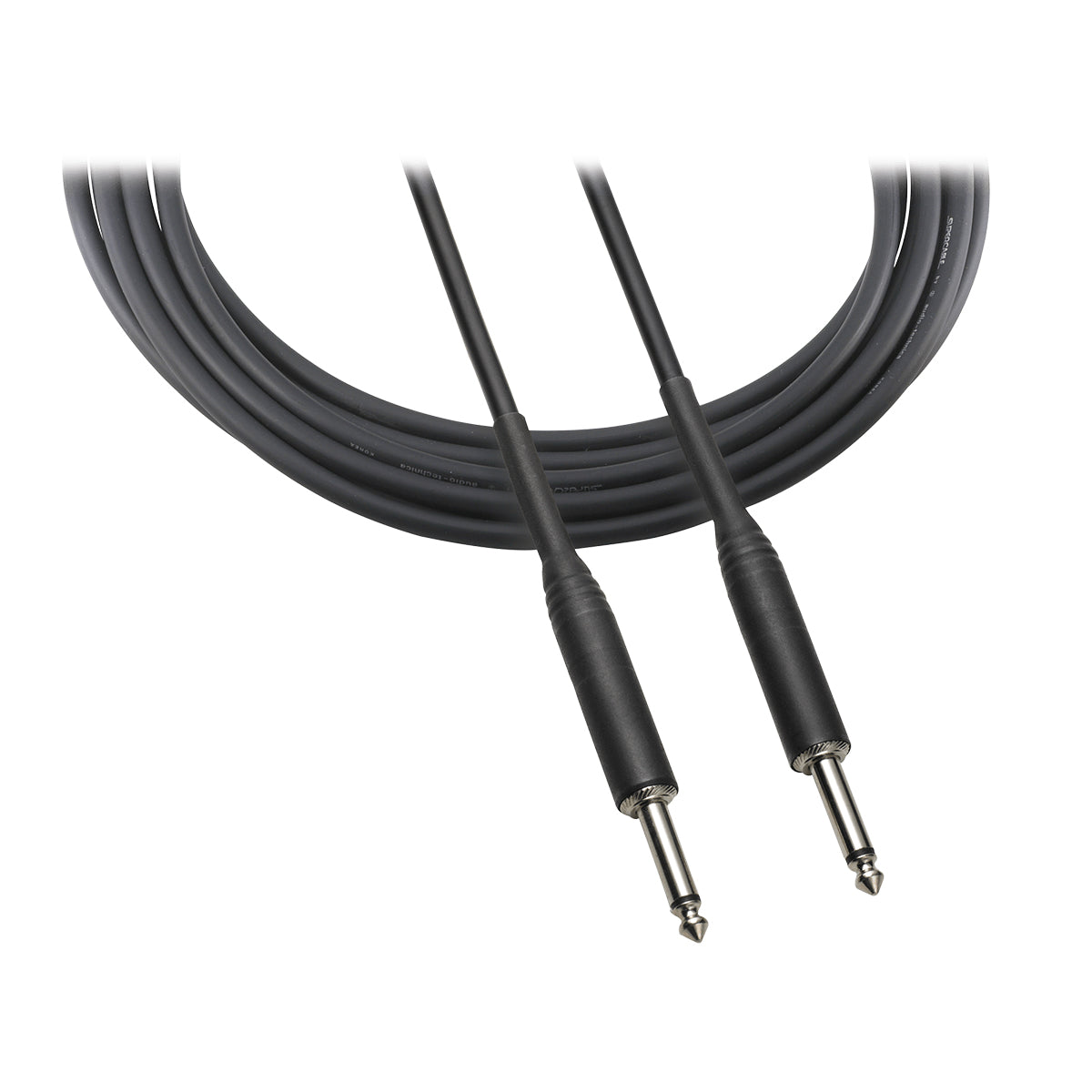 Audio Technica ATR INST Instrument Cable - High-Quality 1/4