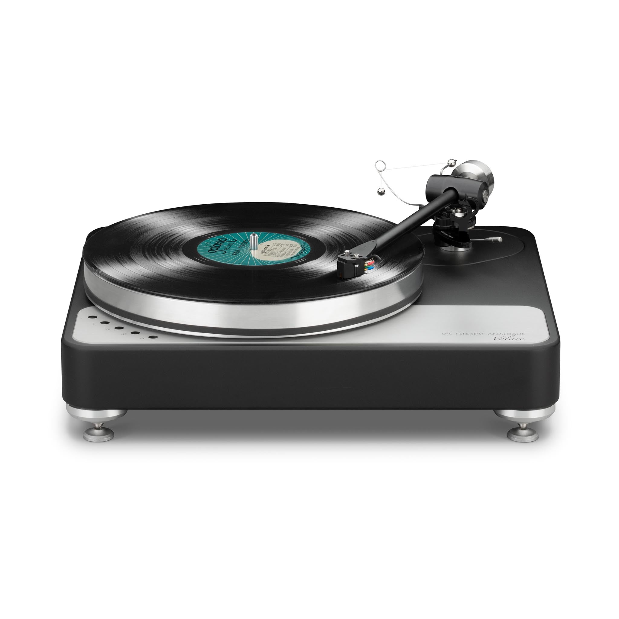 Dr. Feickert Volare High-End Turntable - Audiophile Vinyl Record Player for Home Audio & Music Enthusiasts - Perfect for Vinyl Collections & Hi-Fi Sound Systems