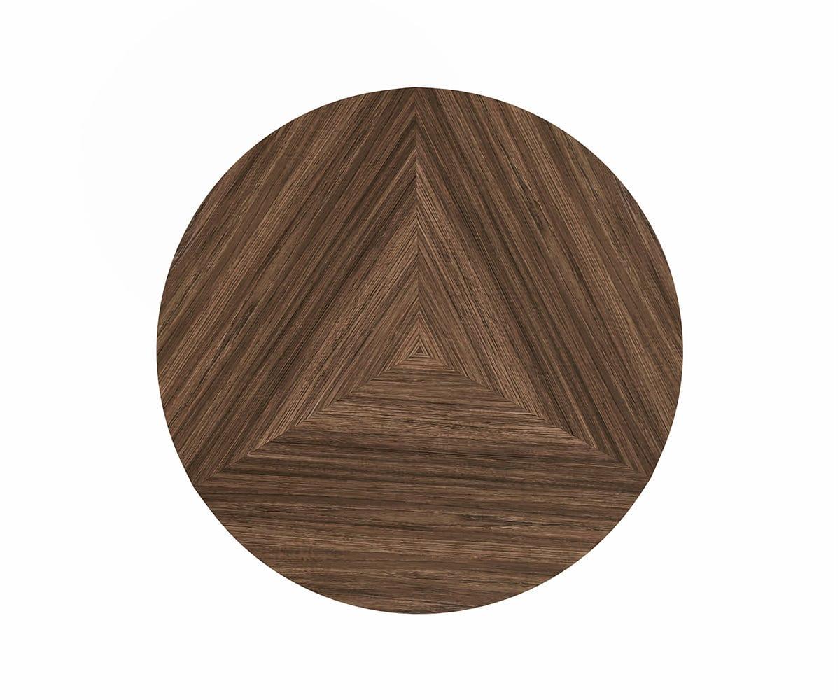 Round Extendable Dining Table - Expandable for 4 to 8 Seats - Solid Wood Kitchen Table for Family Gatherings & Dinner Parties
