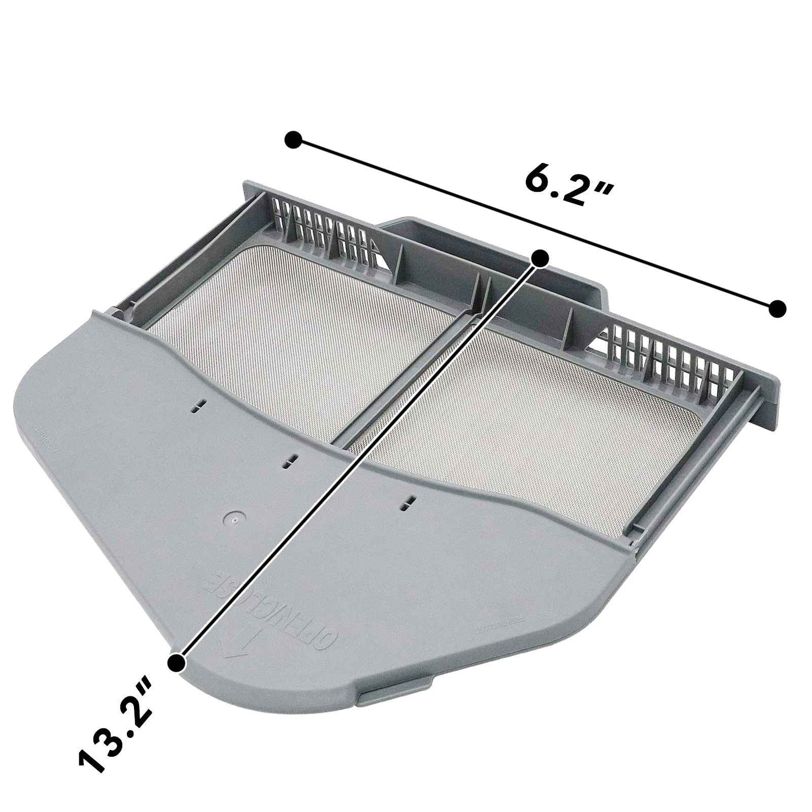 MaximalPower DC97 16742A Replacement Dryer Lint Filter Screen Compatible with Samsung Dryers - High Efficiency Dust Trapping for Laundry Room & Home Appliance Maintenance