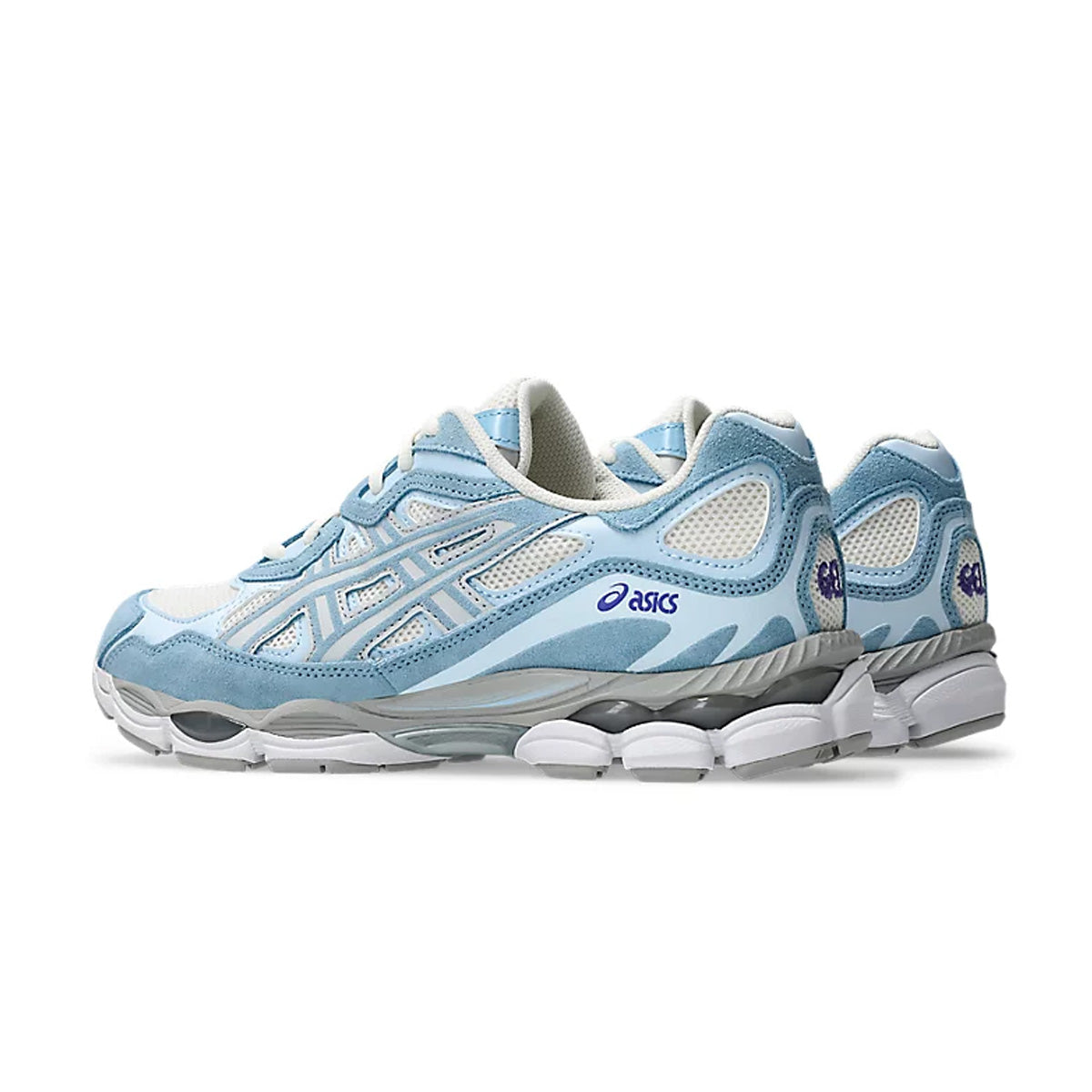 GEL NYC 'Cream Arctic Sky' Sneakers - Women's Fashion Running Shoes for Casual Wear & Street Style | Perfect for Gym, Workout, and Everyday Outfits