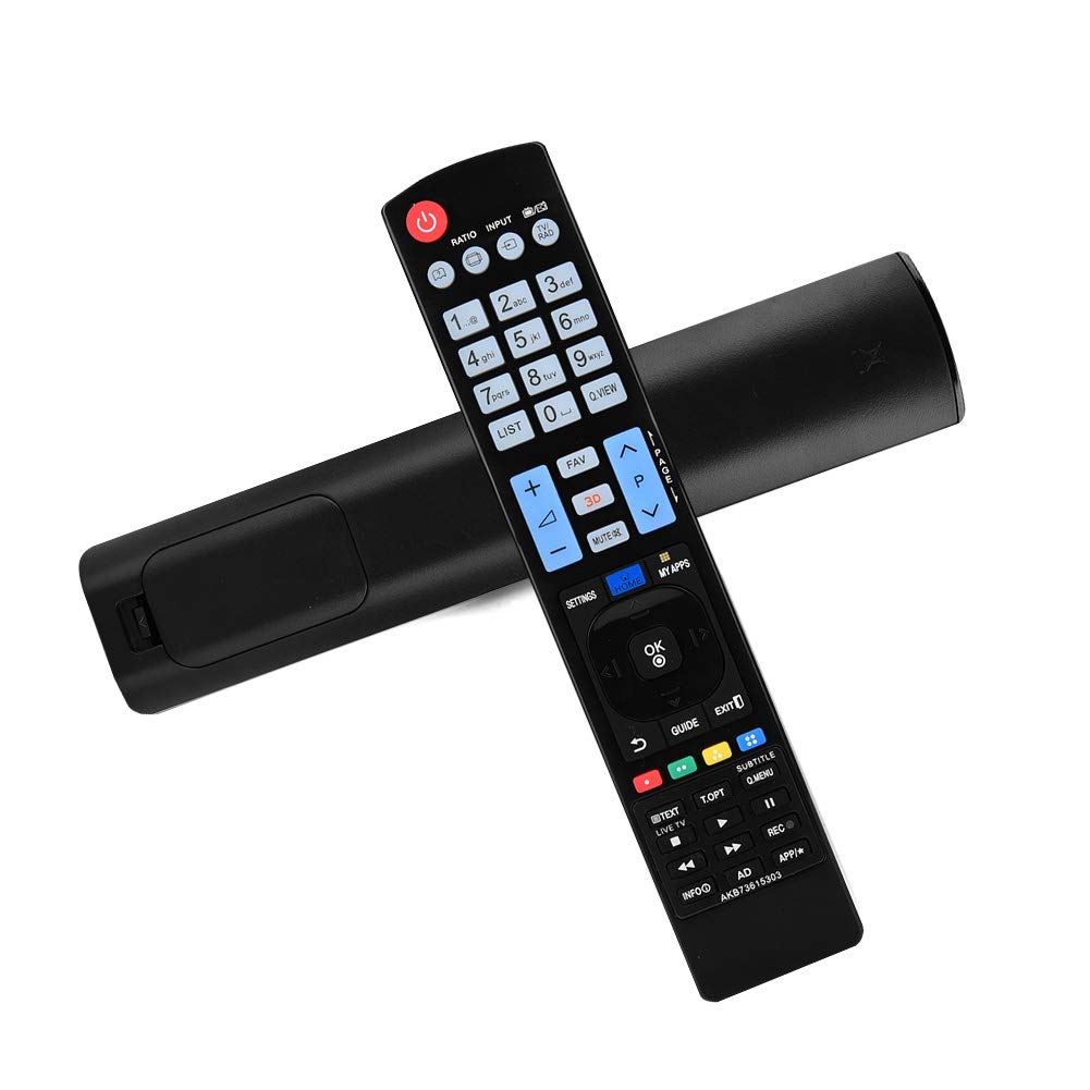 Shanrya TV Remote Controller - Large Buttons, Low Power for Home Entertainment