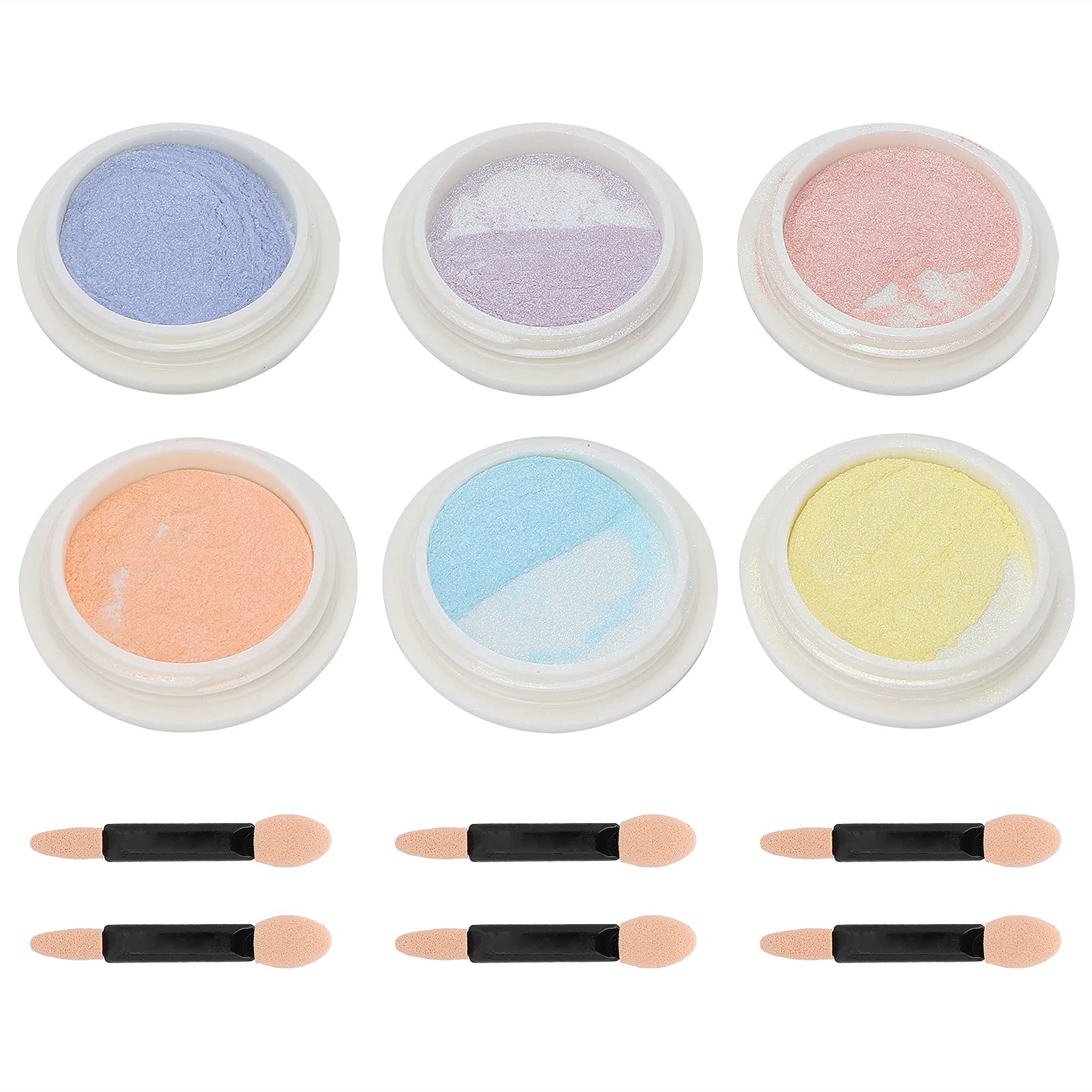 Holographic Nail Powder for Nail Art - Shimmering Nail Decoration Powder for Professional Salon & DIY Manicures | Perfect for Women's Nail Designs, Party Glam & Special Occasions