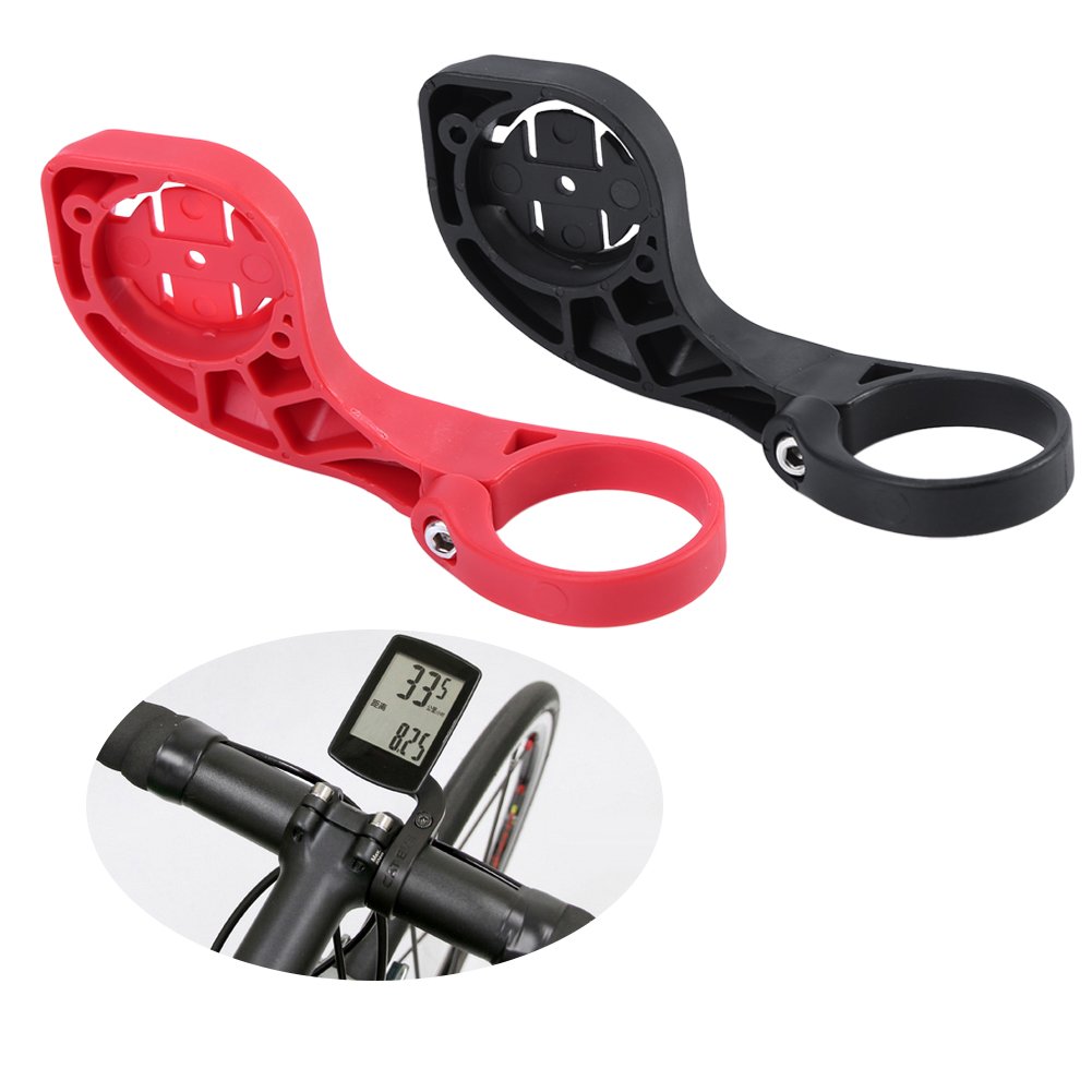 Alomejor Universal Bike Computer Mount - Handlebar Bracket for GPS & Cycling Computers | Perfect for Road Bikes, Mountain Bikes & Indoor Cycling