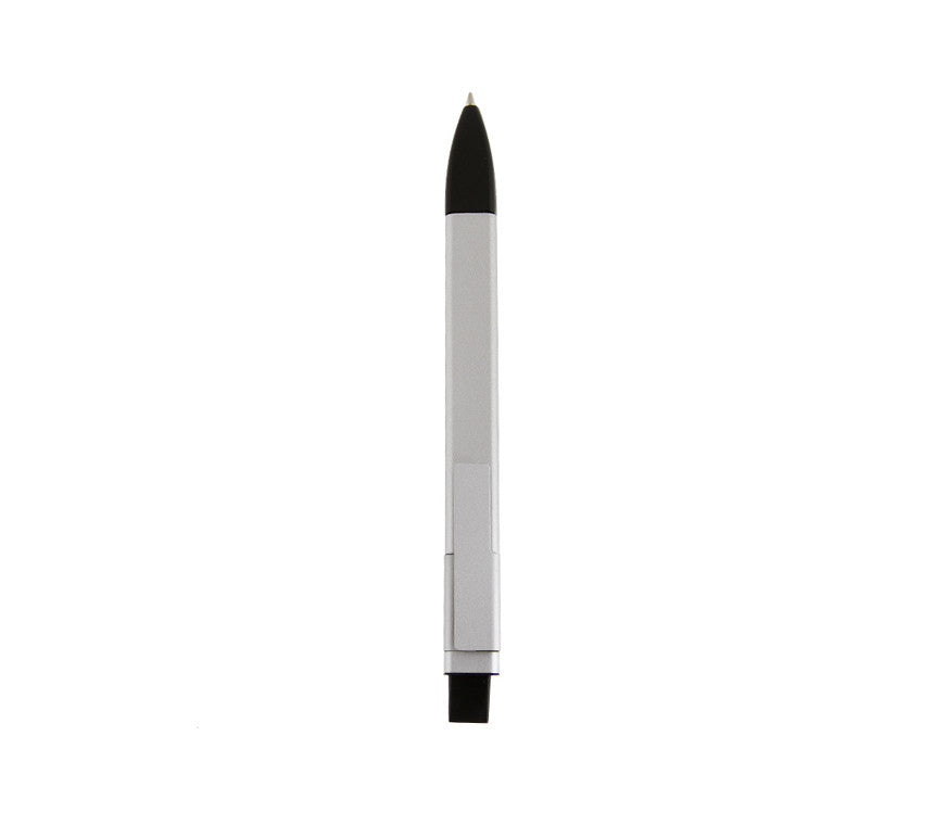 Moleskine Light Metal Click Ballpoint Pen - Premium Writing Pen for Office, School & Journaling - Smooth Ink Flow for Note Taking & Daily Use