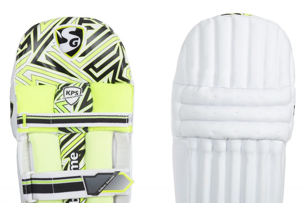 Premium SG Ecolite Cricket Batting Pads - Lightweight Protective Leg Guards for Cricket Players | Perfect for Practice, Matches & Training Sessions