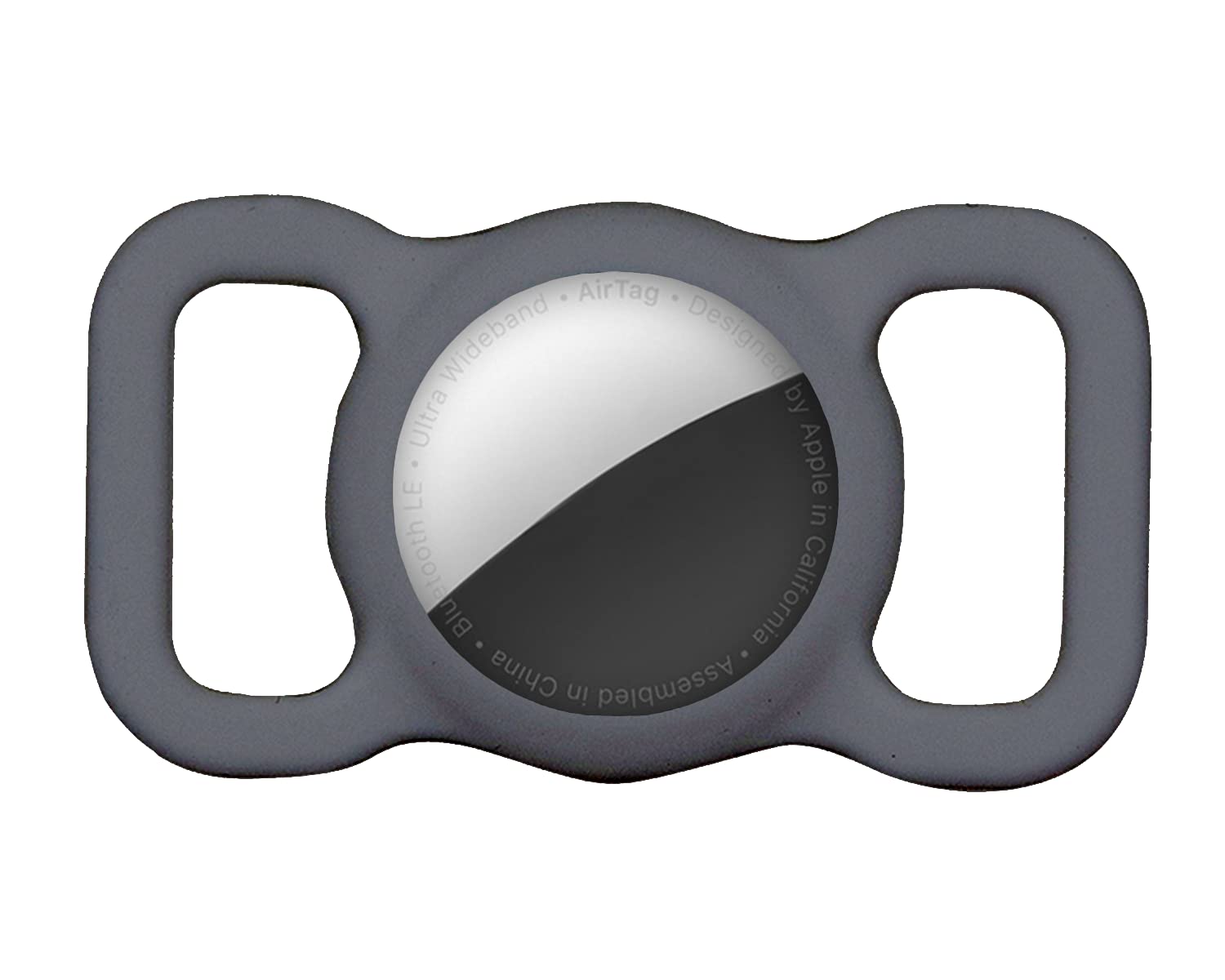 Apple AirTag Pet Collar Holder - Waterproof & Durable Dog & Cat GPS Tracker Accessory for Outdoor Adventures & Daily Walks