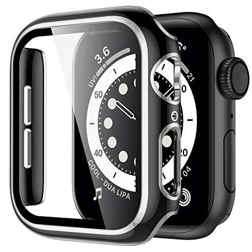 Black/Silver