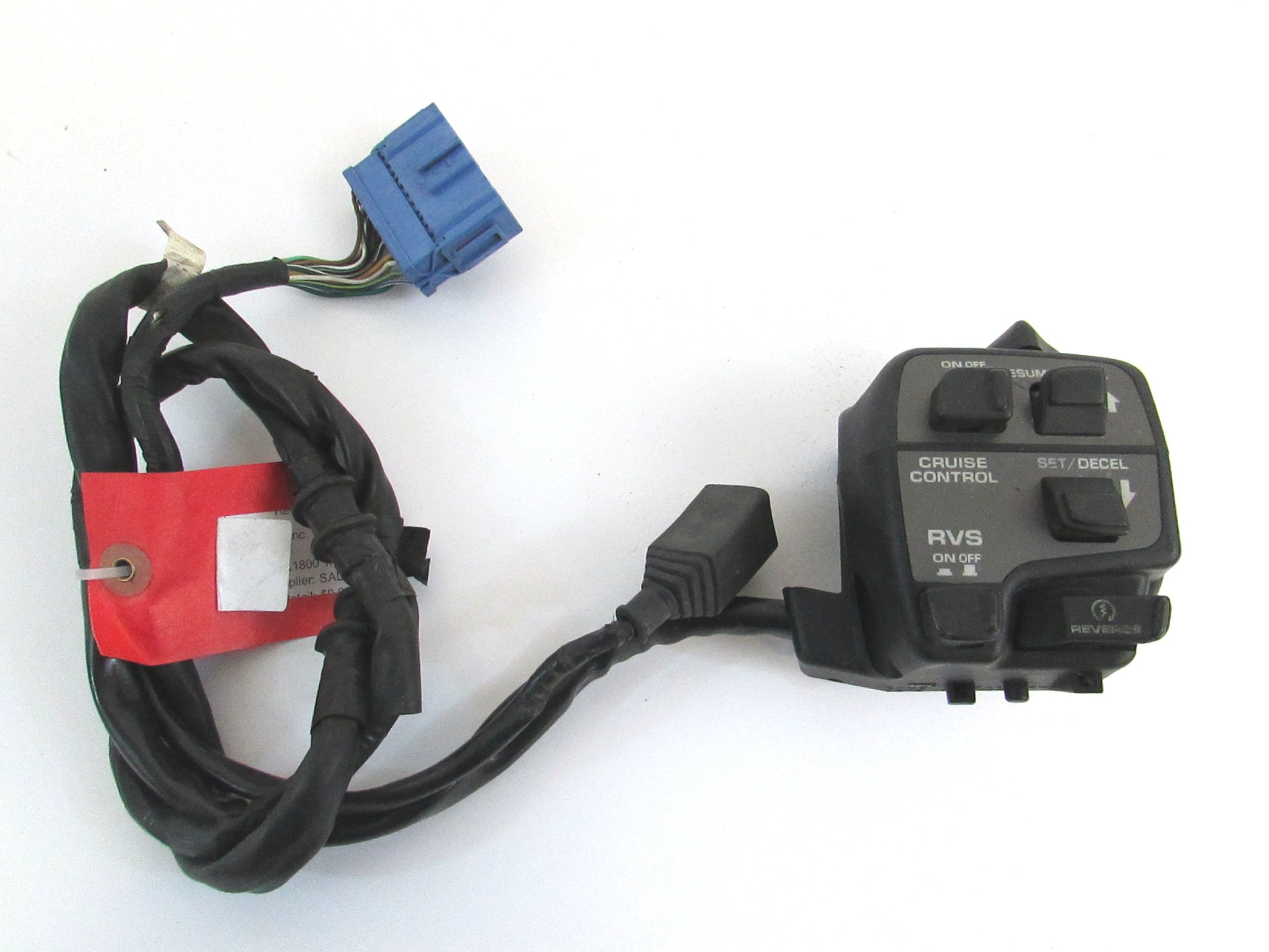 04-05 Honda GL1800 Right Handlebar Switch - OEM Replacement Part for Motorcycle Controls - Perfect for Repairing & Upgrading Goldwing GL1800 Handlebar Switches (Ideal for DIY Motorcycle Maintenance & Customization Projects)