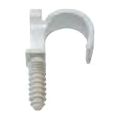 10 Simple Fixing Clamps for 20mm PER Pipe - Secure Pipes for Plumbing, DIY, and Construction Projects