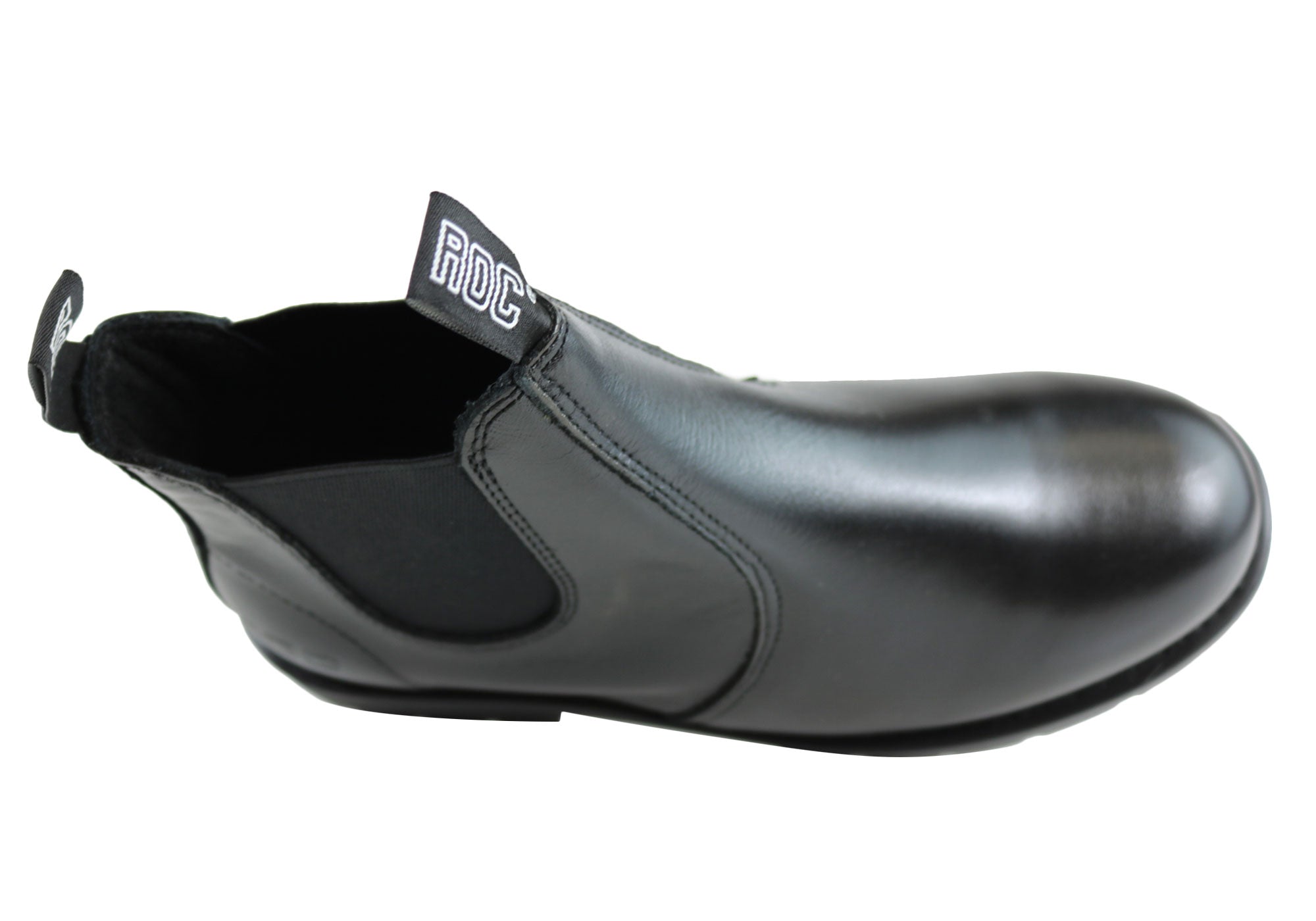 Roc Jumbuk Junior Kids Comfortable Pull-On Leather Boots - Waterproof & Durable for Outdoor Play, School & Winter Activities