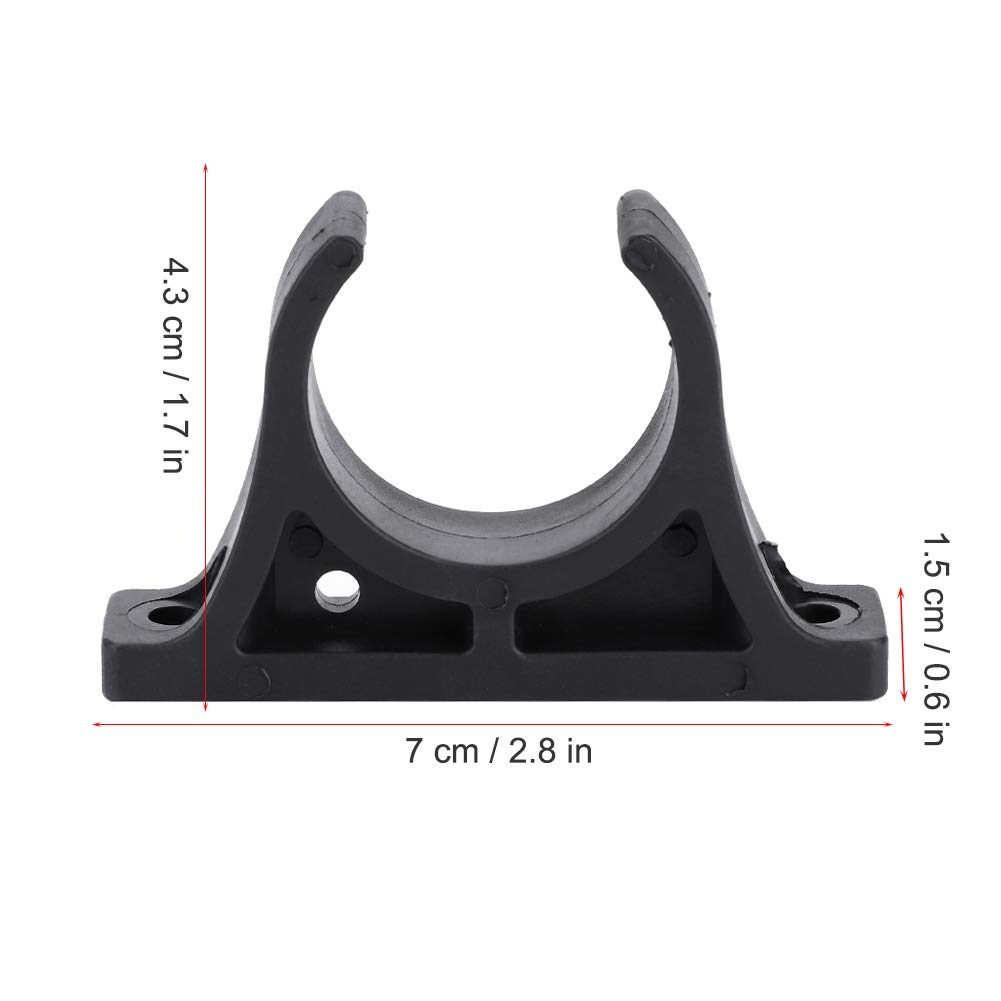 **Kayak Paddle Holder Clips - 1 Pair Kayak Track Oar Latching Holder Keeper Accessories for Kayak Fishing & Canoeing - Secure & Easy Storage for Water Sports**